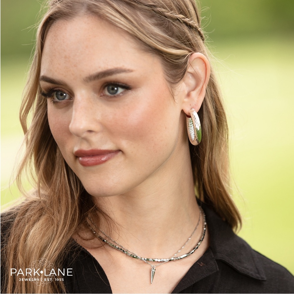 Park Lane Spur Necklace Silver